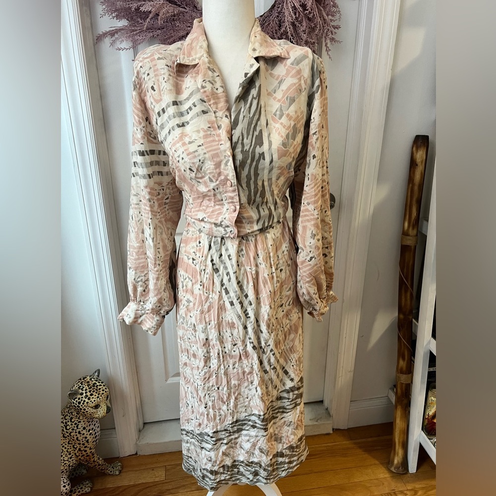 Silk Dress